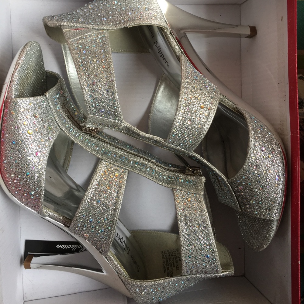 Prom heels